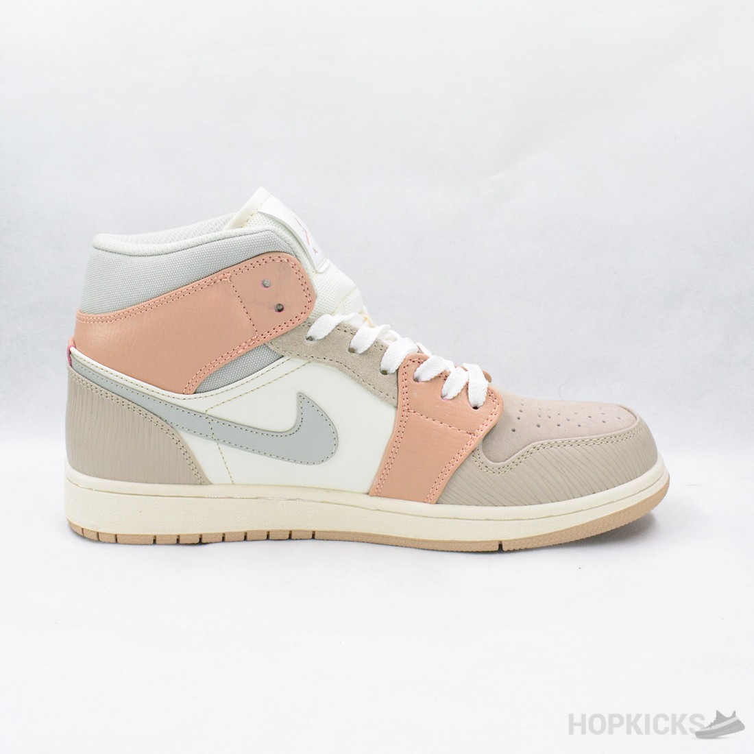 nike air jordan 1 mid milan tan solo